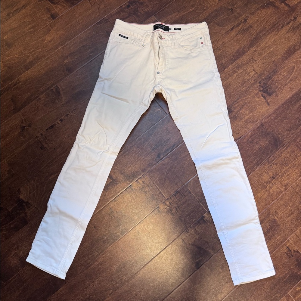 Men's White Jeans